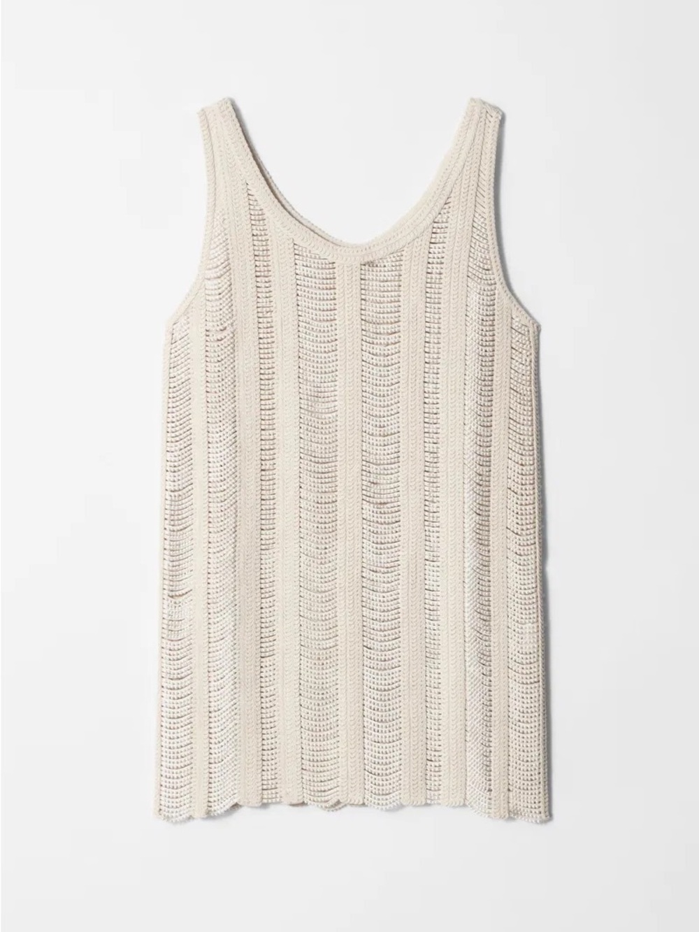 & Other Stories Pearl-knit Mini Dress